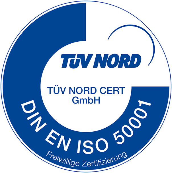 Logo DIN EN ISO 50001