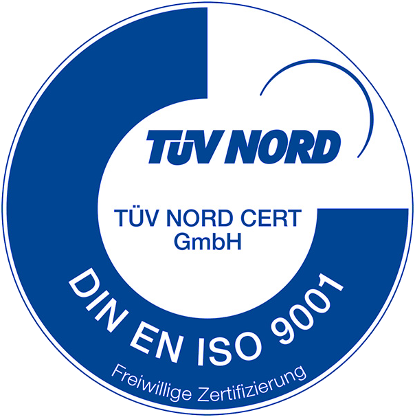 Logo DIN EN ISO 9001